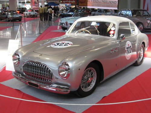 古典概念跑车 Cisitalia202 E日内瓦参展