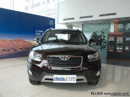 湖南韩现进口现代4S店