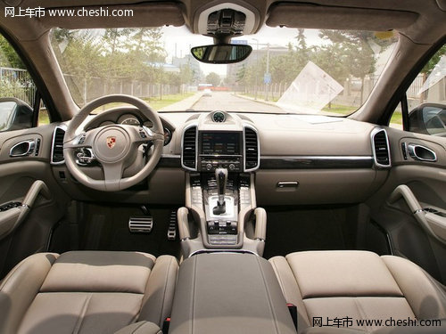 保时捷卡宴美规版  天津现车最低价热销