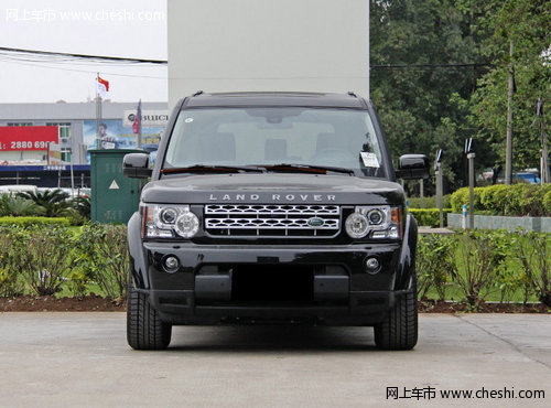 路虎发现四 天津港2.7柴油版现车89.5万