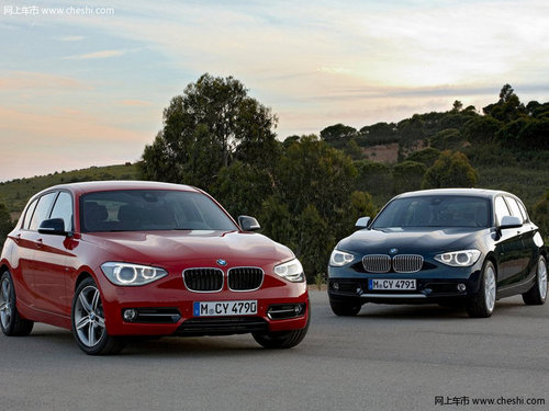 全新BMW1系海南上市-与生俱来自我风格