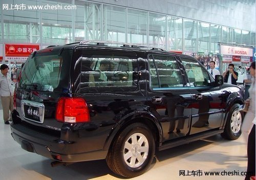 2012款林肯领航员 天津现车175万超优惠