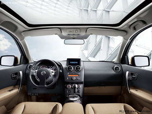 台州临海万森特东风日产4S店 日产 逍客