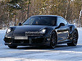 保时捷911 Turbo谍照 外观小改/搭3涡轮引擎