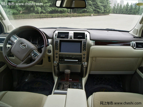 2012款雷克萨斯GX460  天津港现车116万