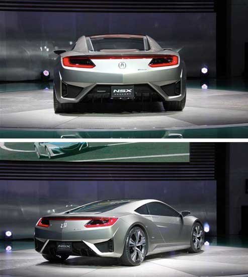 重庆 Acura（讴歌） Acura NSX