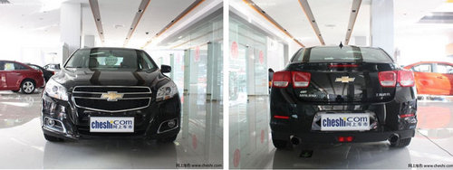 雪佛兰迈锐宝杭州优惠行情