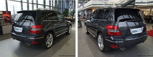 进口奔驰GLK浙江杭州之信奔驰汽车4S店优惠行情