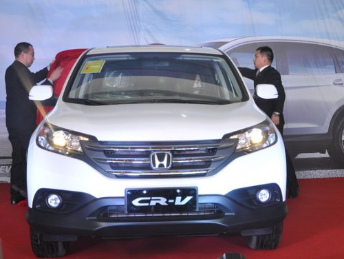 众所期盼新款CR-V 唐山远洋城上市发布会