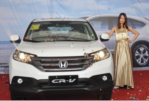 众所期盼新款CR-V 唐山远洋城上市发布会