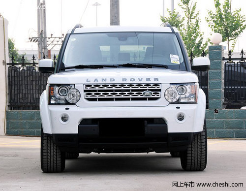 2012款路虎发现四  天津顶配现车有优惠