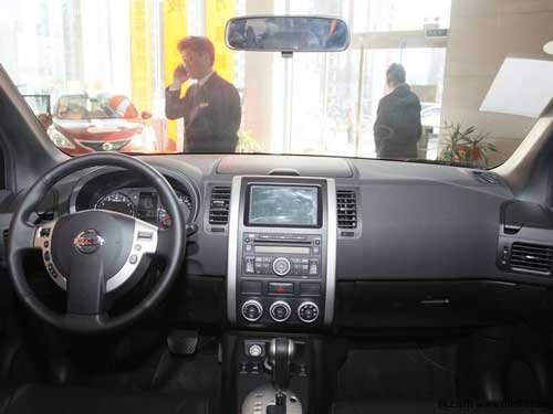 重庆渝兴 日产奇骏