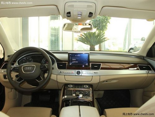 进口新款奥迪A8L天津直降8万  现车充足