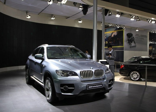 2012款宝马X6颜色齐全  天津美规版热销