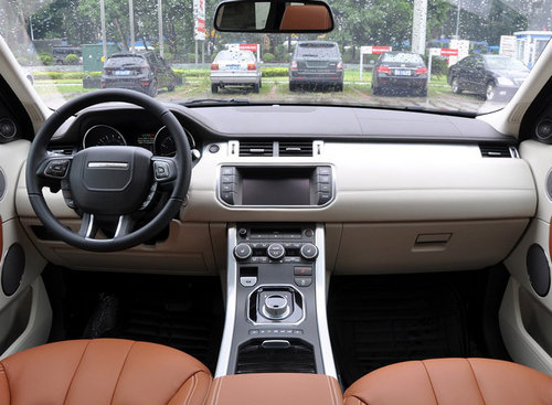 进口2012款路虎揽胜极光  天津配置齐全