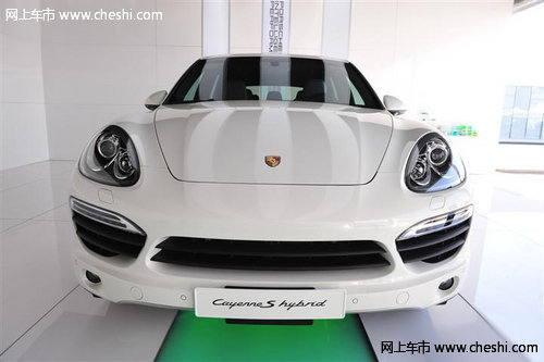 保时捷卡宴3.0  天津顶配现车126万酬宾