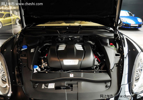 保时捷卡宴3.0  天津顶配现车126万酬宾