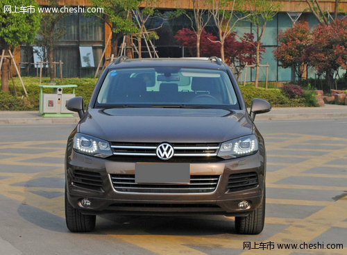 2012款大众途锐全系现车  天津特价优惠