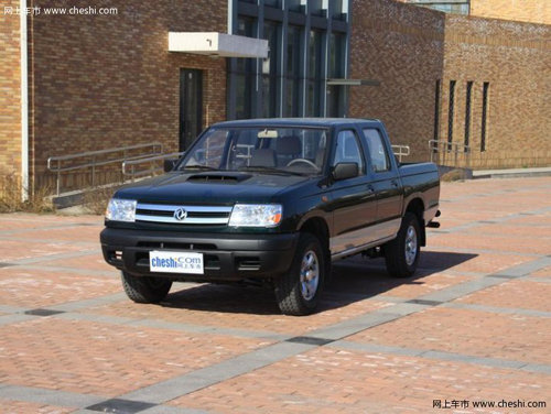 绵阳锐骐柴油四驱 10.98万