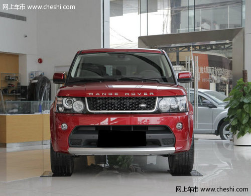2012款路虎揽胜运动版  天津港现车促销