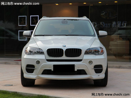 宝马X5现车到店  天津颜色齐全价格优惠