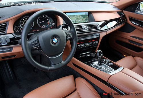 宝马7系现车充足 可享多重超值购车礼遇