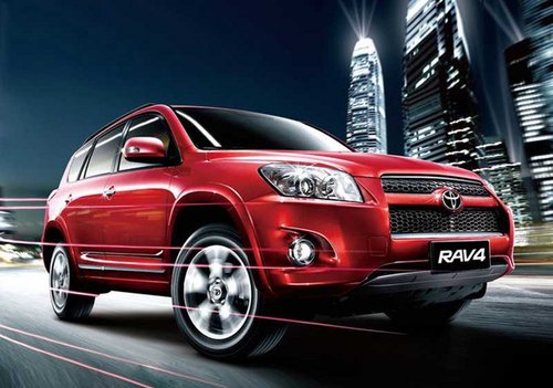 安徽安平丰田RAV4
