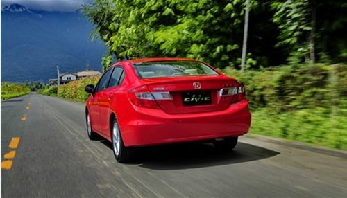 东风本田郑州港源4S店 思域