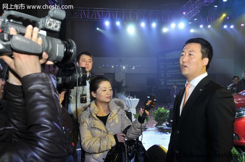 专访雪佛兰三区区域营销中心总经理郭峰