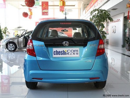 清远广汽本田  飞度