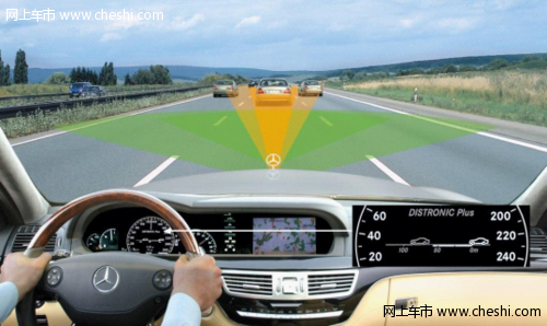 秦皇岛奔驰S级内饰