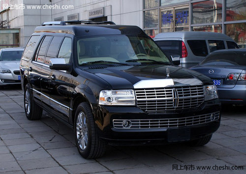 进口林肯领航员售128万 天津润伟达热销