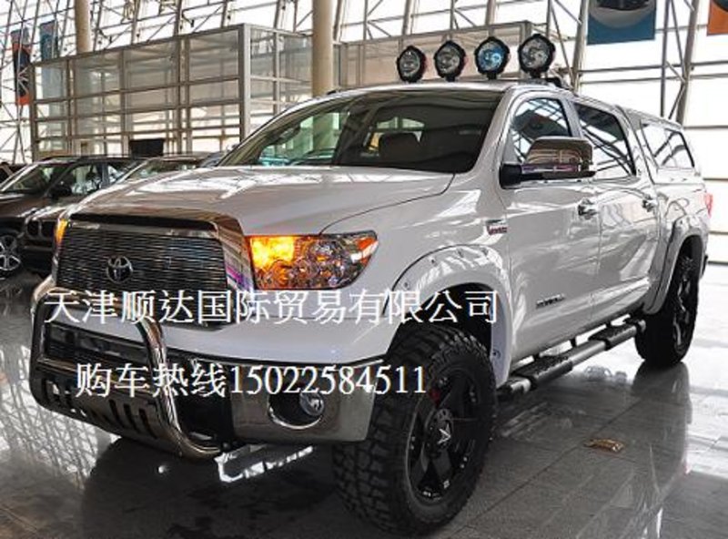 超级改装版丰田坦途皮卡 天津现车95万 图片浏