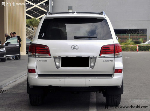 2012款雷克萨斯LX570  天津现车173.3万