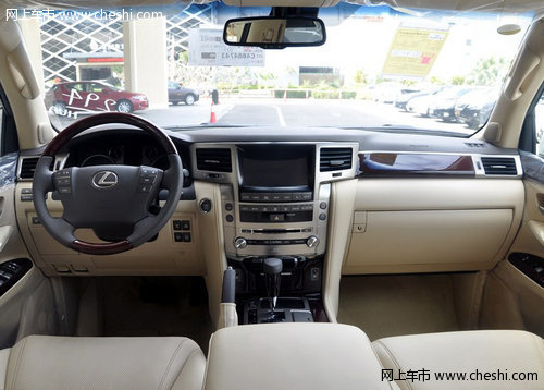 2012款雷克萨斯LX570  天津现车173.3万