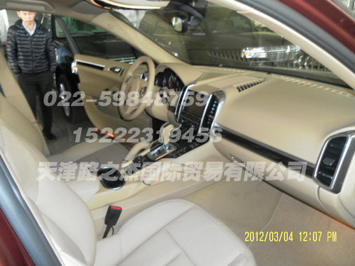2012款中规保时捷凯宴 天津港现车120万