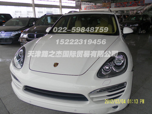 2012款中规保时捷凯宴 天津港现车120万