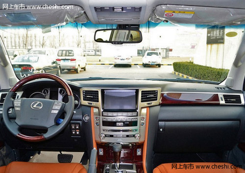 2012款雷克萨斯LX570  天津现车173.3万