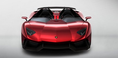 兰博基尼Aventador敞篷版 日内瓦车展首发