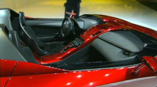 兰博基尼Aventador敞篷版 日内瓦车展首发