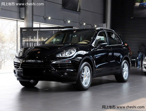 保时捷卡宴 天津现车颜色齐全115万畅销