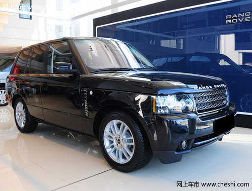 全新路虎揽胜颜色全  天津现车最新报价