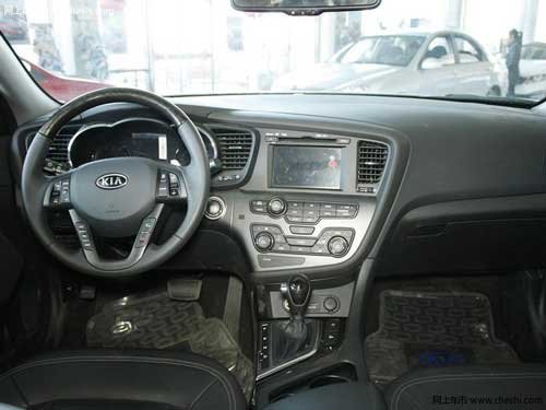 重庆现代高新 2011款起亚K5现金优惠2万 现车有售