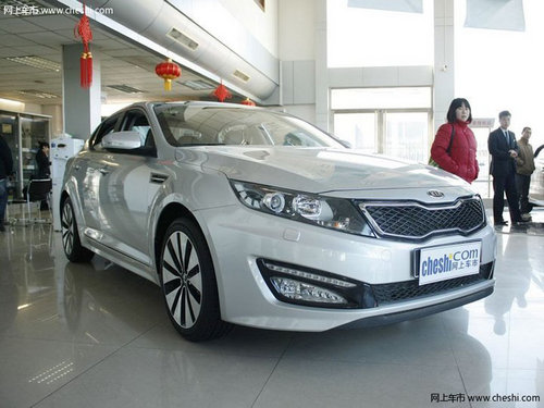 【邯郸+东风悦达起亚K5】