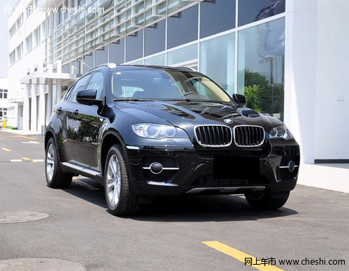 进口宝马X6超优惠 天津港现车配置齐全