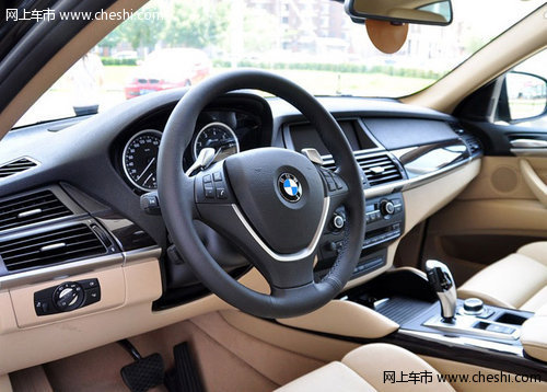 进口宝马X6超优惠 天津港现车配置齐全