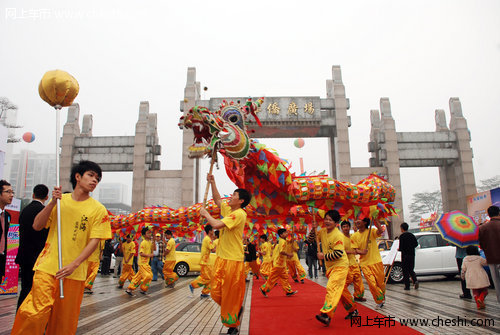 盛况空前！2012车市缤纷嘉年华完美落幕