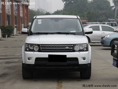 路虎揽胜运动版 天津港现车让利促销价