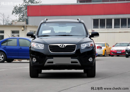 2012款进口现代新胜达  天津新车已到港