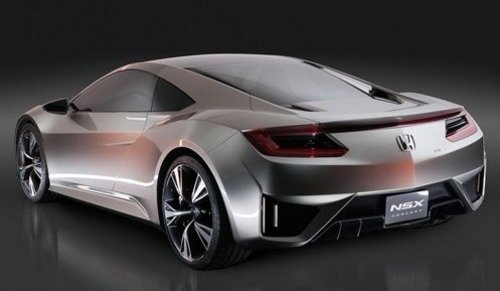 日本法拉利复生 新一代本田nsx官图发布_阳江